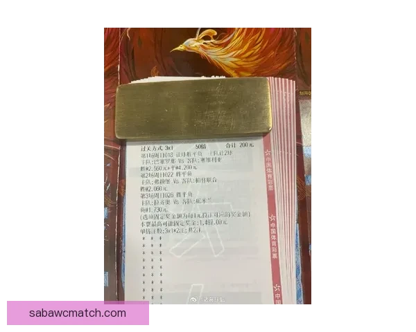 世界杯胜负投注新玩法揭秘助你精准预测赛果赢取丰厚奖金