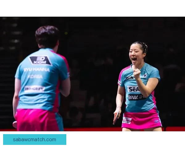 王曼昱四比二战胜申裕斌赛后采访点赞对手感谢马导展望与莎莎决赛精彩对决