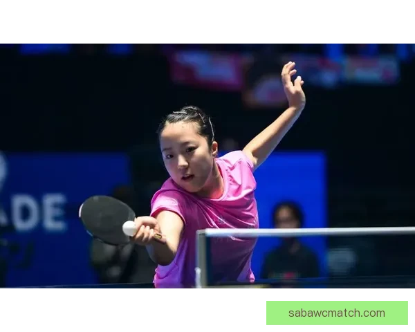 王曼昱4-2战胜申裕斌力克对手庆祝 马琳激动指天展现喜悦