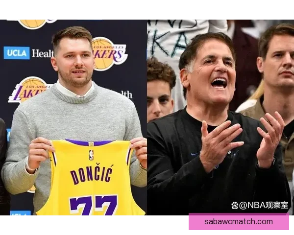 库班调侃Nico东契奇疯狂单月得分接近浓眉独行侠生涯总分