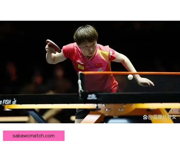 王曼昱四比二战胜申裕斌赛后采访点赞对手感谢马导展望与莎莎决赛精彩对决