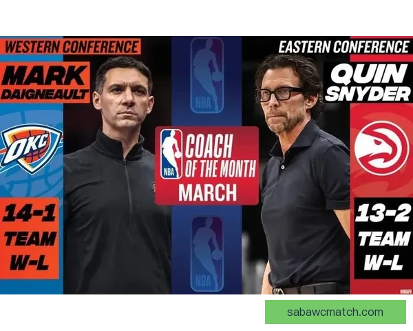 东契奇约翰逊荣膺三月最佳球员文班连续三次摘最佳防守奖