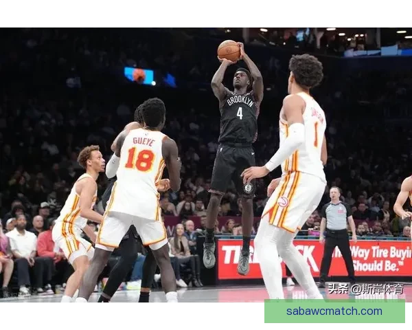 老鹰34分大胜篮网 杰伦历史第4人克洛尼被驱逐麦科勒姆25分7助